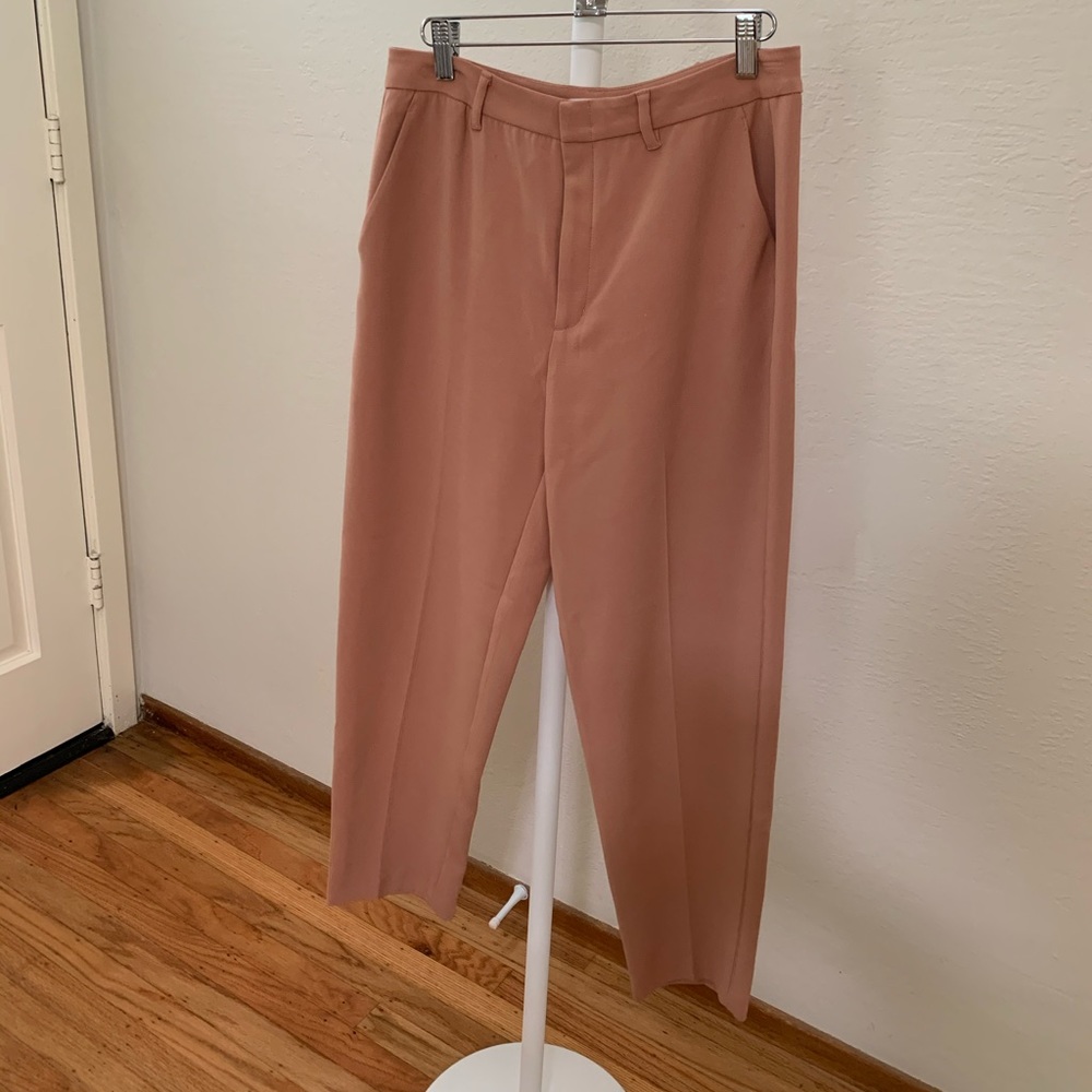 Oak + Fort mauve slacks size 6